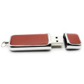 Leather USB Flash Drive Custom Logo